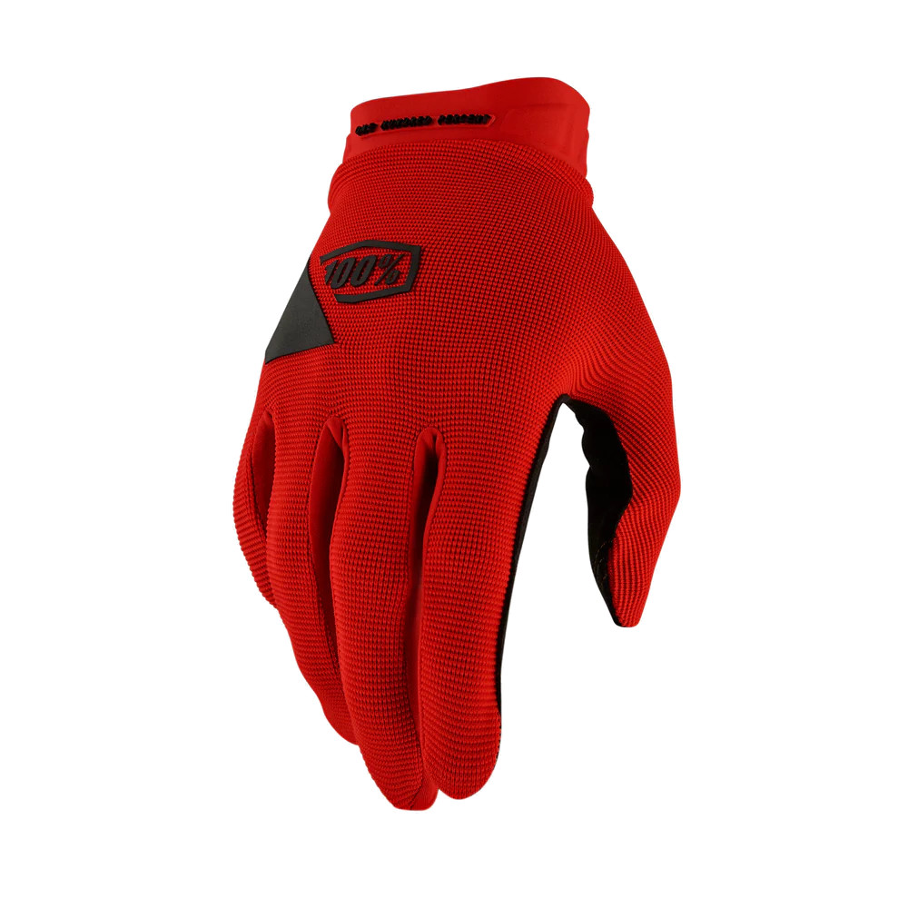 100% - RIDECAMP GEL GLOVE RED